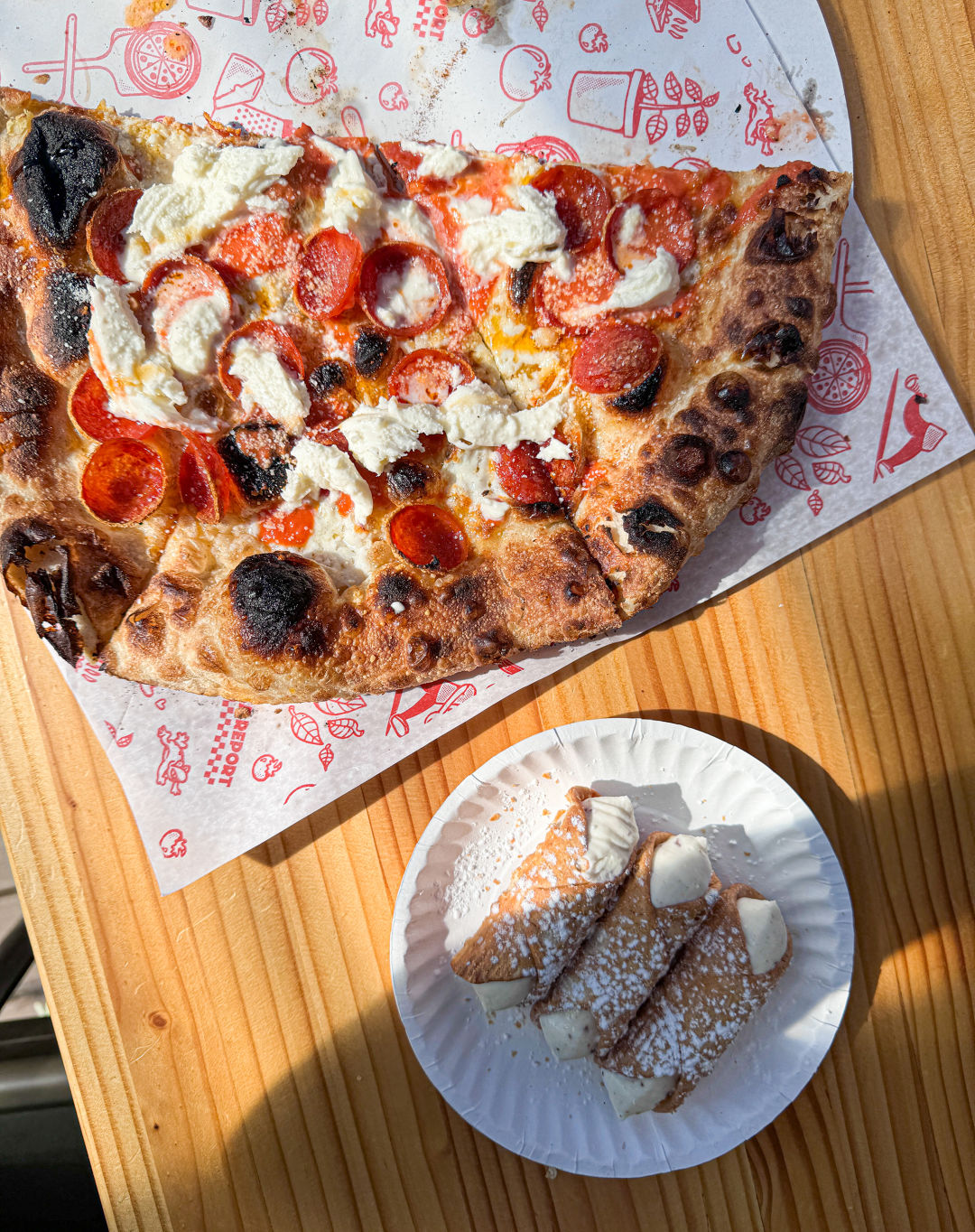 za-report-pizza-belmont-miriam-weiskind-cannolis-NYC_fnggdw A New York Pizza Star Will Open Her Own Portland Pizzeria