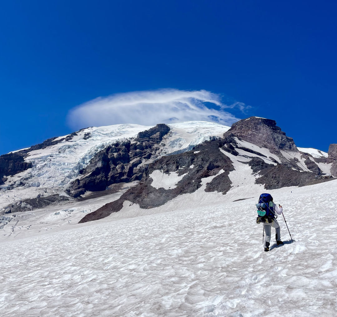 Mt. Rainier 4 Day Climb