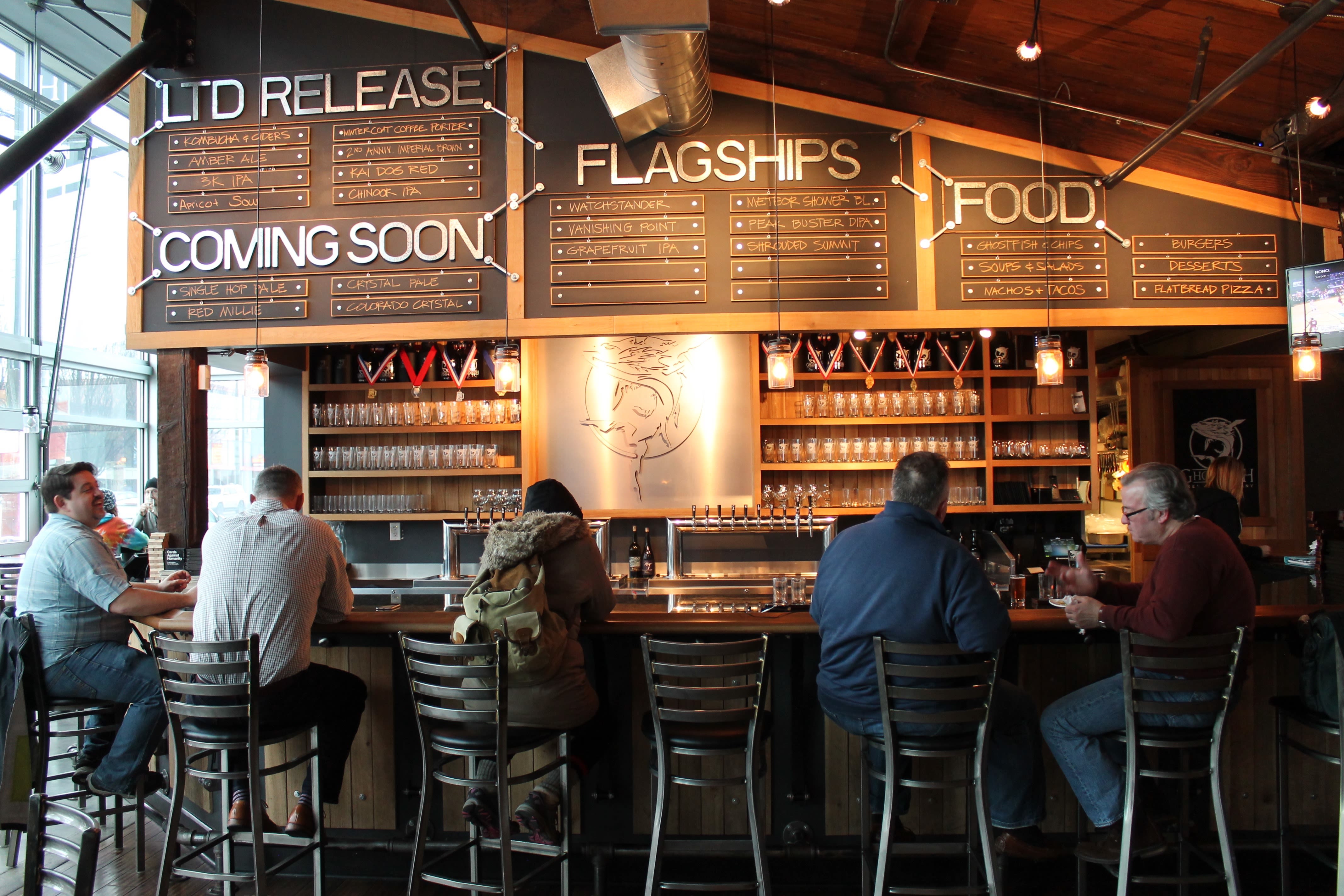 Ghostfish Brewing Company | Businesses | Seattle Met