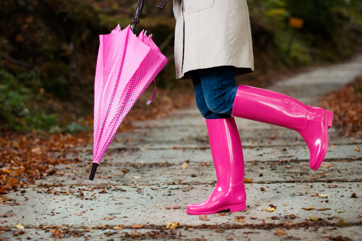 Outfit: The Perfect Rain Boots