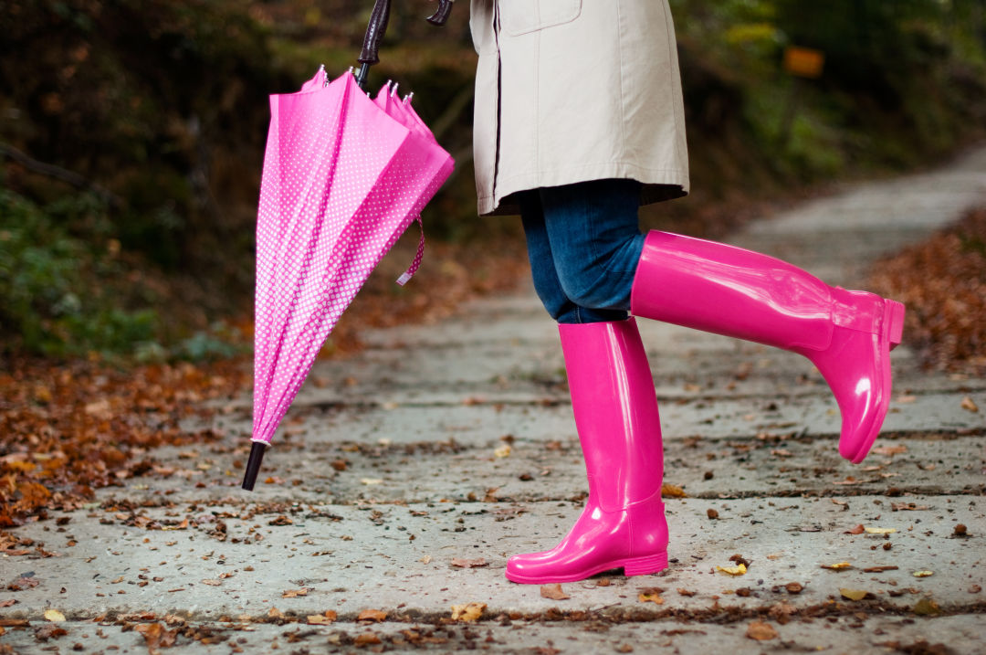 Outfit: The Perfect Rain Boots