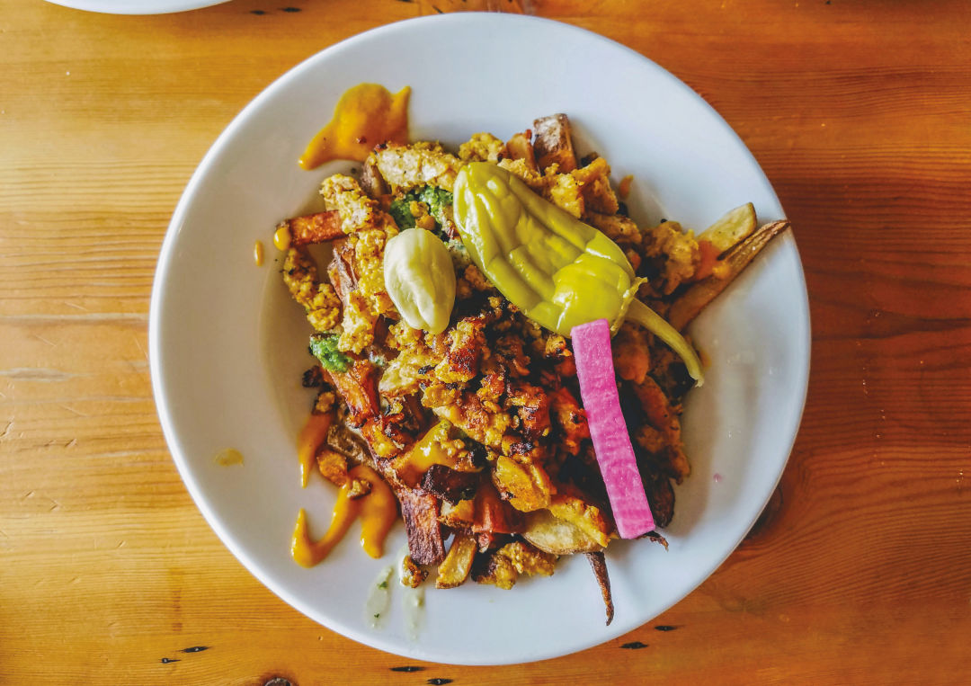 0917 veg vegan shawarma fries tajlsi