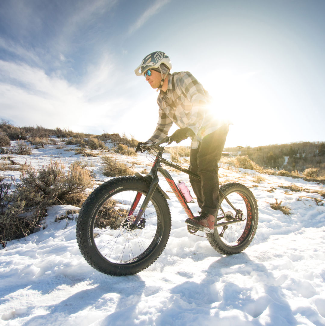 fat tire trail bike