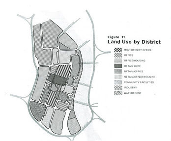 1972 downtown plan map r7o17f