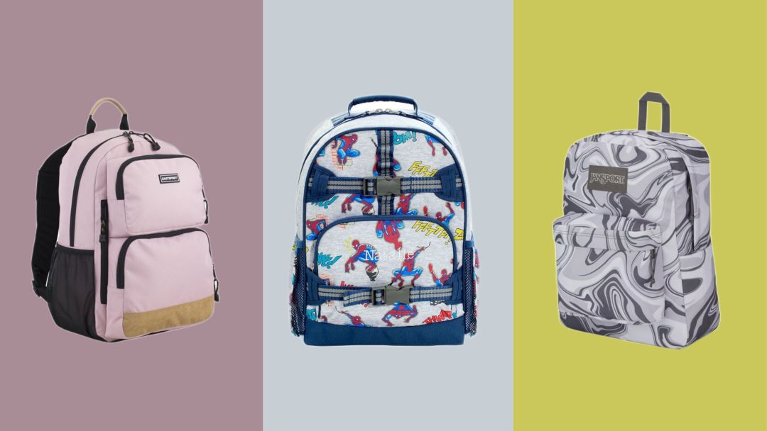 What size backpacks do kids need for school?