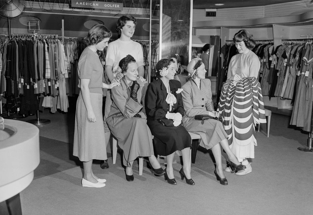Nordstrom on X: #tbt to 1937 when our flagship store moved to the