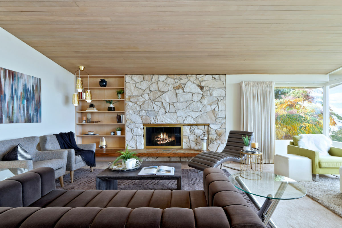 Property Watch Midcentury Modern House for Sale in Rainier Beach