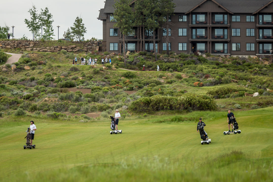 Tetherow golfboard tournament 55 catnew