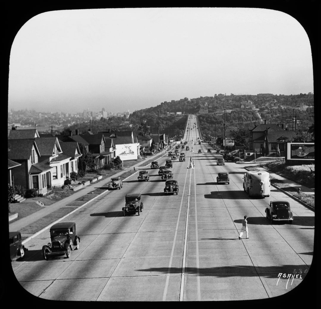 Feature Up and Down Aurora Avenue Seattle Met