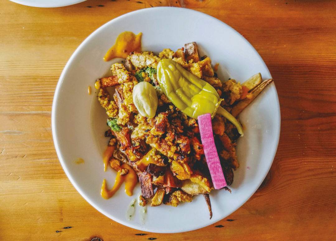 0917 veg vegan shawarma fries tajlsi