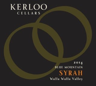Kerloo 14 blue mt syrah front lpczrm