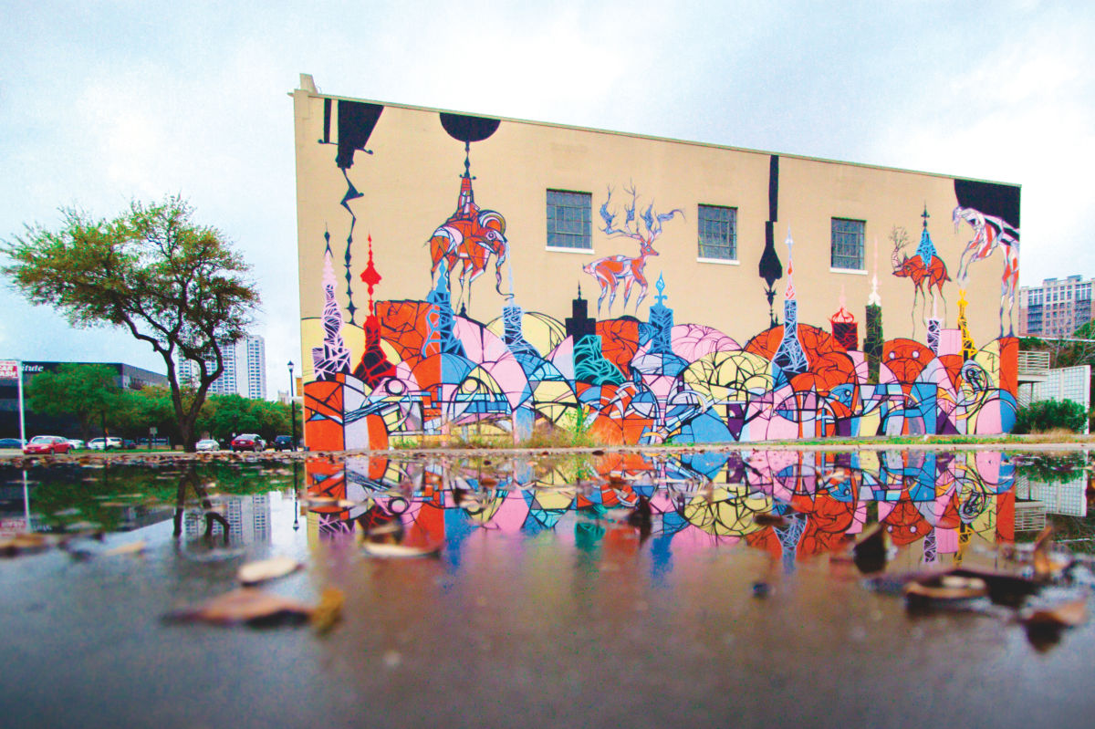 How Street Art Took Over Houston Houstonia Magazine