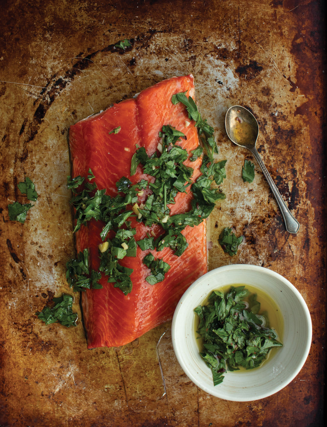 A Salmon Allergy in Seattle: Allergic to the Cover of My Own Cookbook! 4 PacificNorthwestSeafoodCookbook Courtesy Celeste Noche Countryman