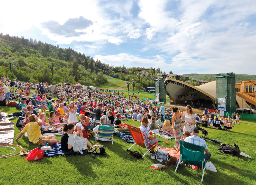 A MusicLover's Guide to the Packed Summer Concert Scene Park City