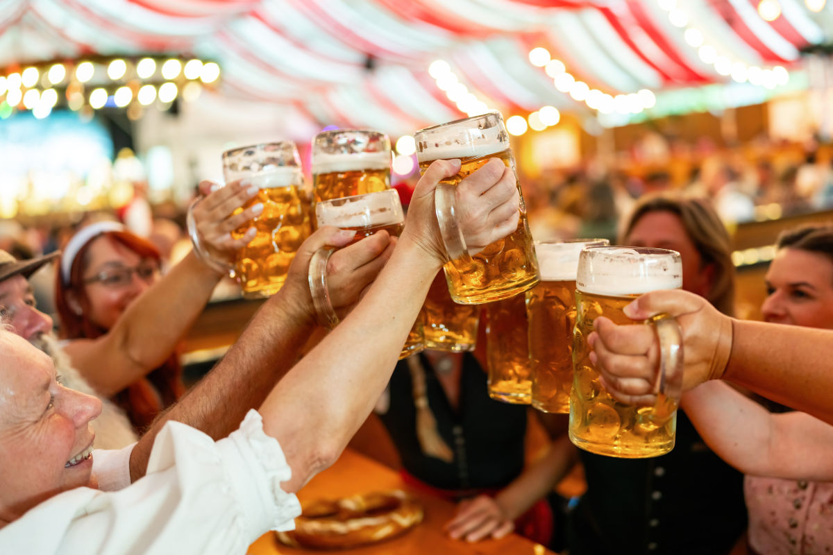 oktoberfest celebration
