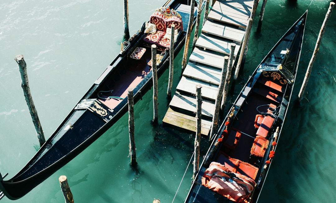 You can go on a traditional gondola ride right here in Sarasota.