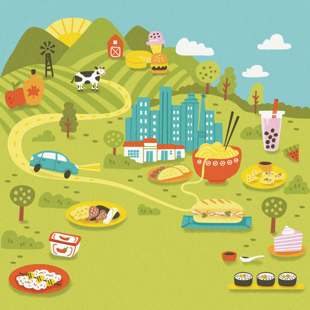 Eating houston illo color edjsfc