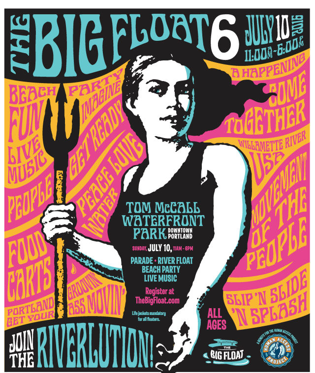 The big float hhzlz7