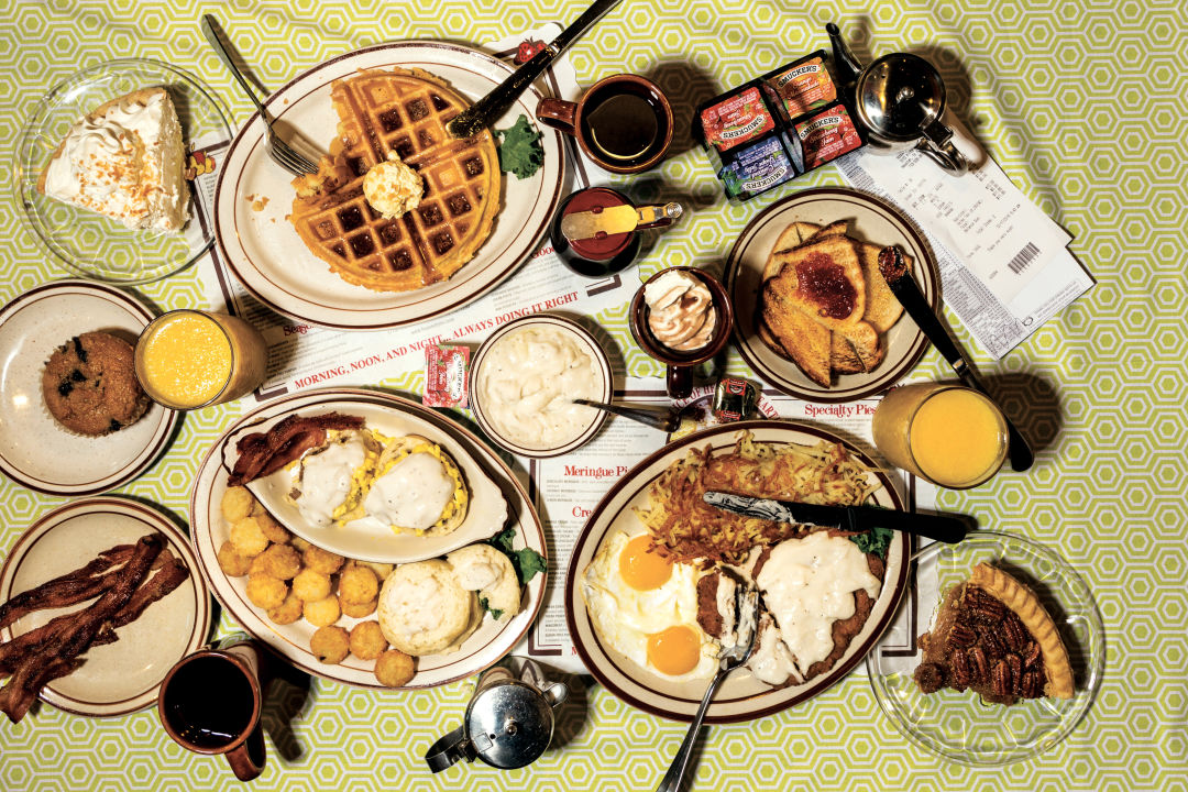 menu for house of pies