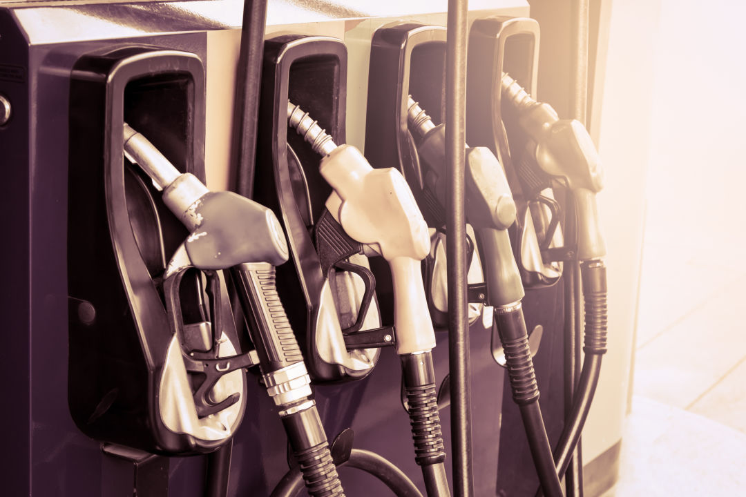 Florida's average gas price is now $3.31 per gallon.