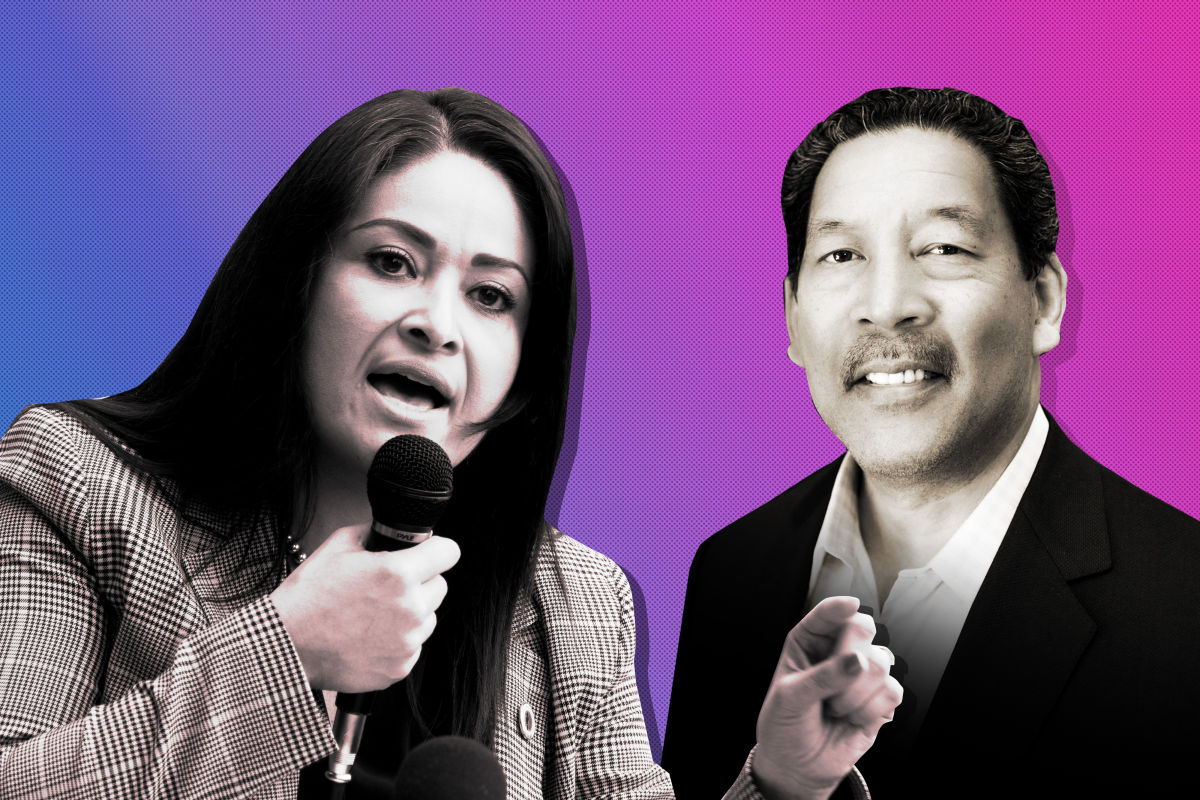 What M. Lorena González and Bruce Harrell Said in First TV Debate - Vimarsana News