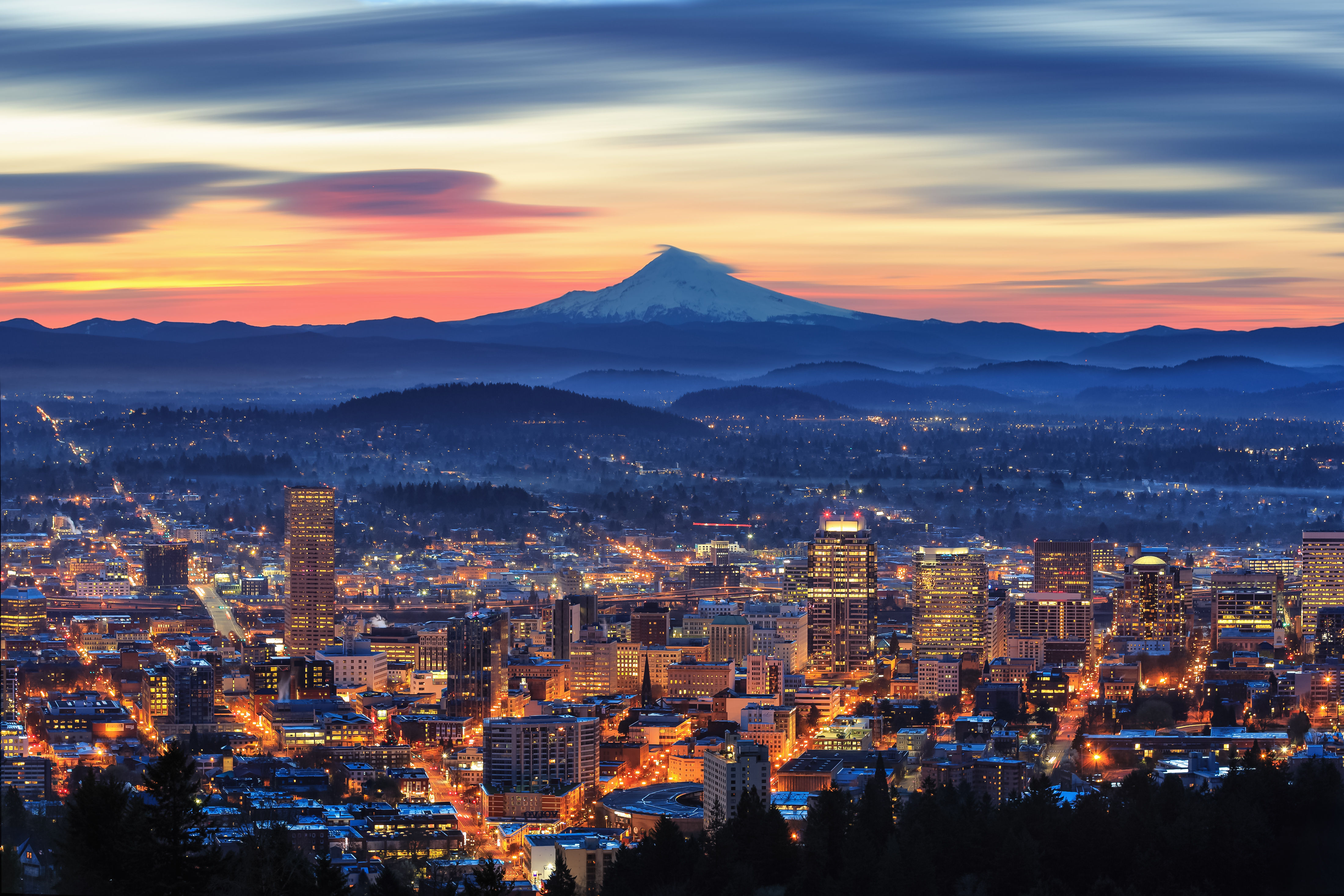 The Future of Portland's Skyline Is Made of Wood. Yes, Wood. Portland