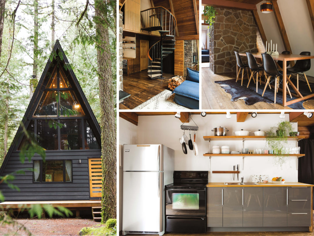 Step Inside These 3 Dreamy Oregon A Frames Portland Monthly