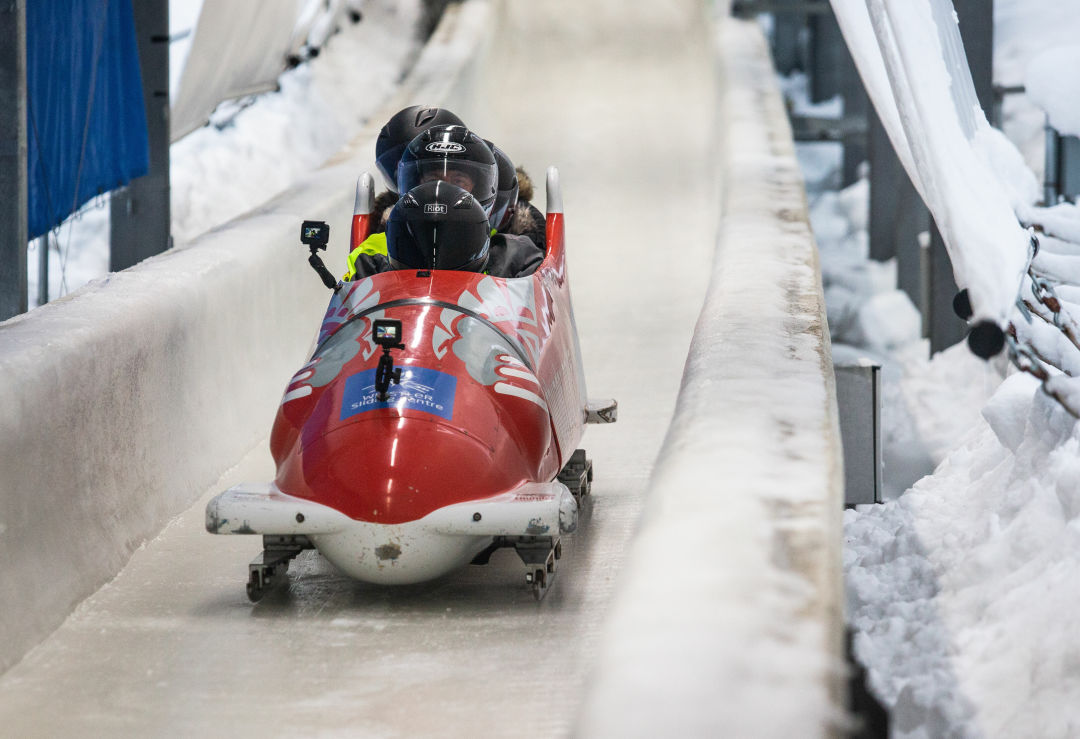 The Whistler Bobsled Experience Delivers Bone-Rattling Realism Seattle Met