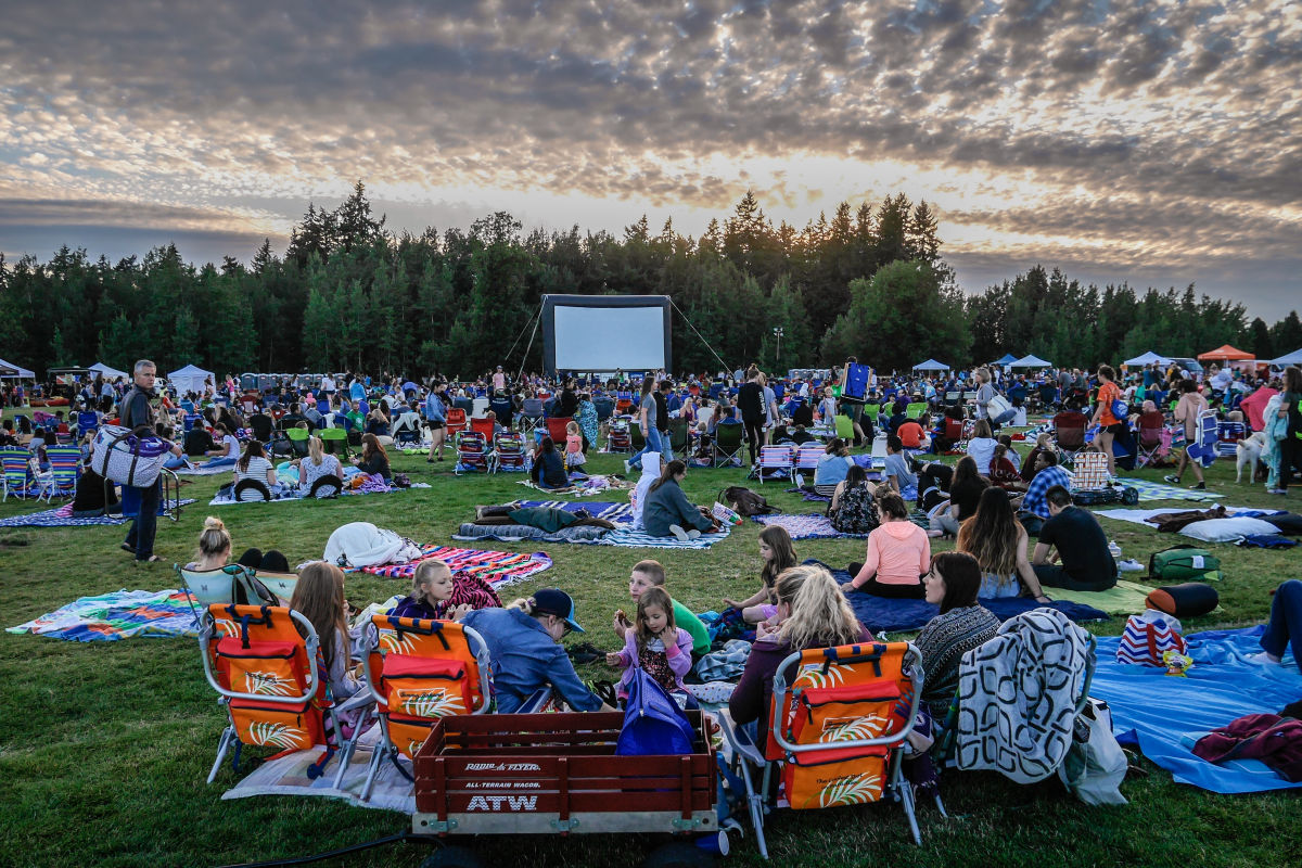 Where to Watch Outdoor Movies in Seattle Seattle Met