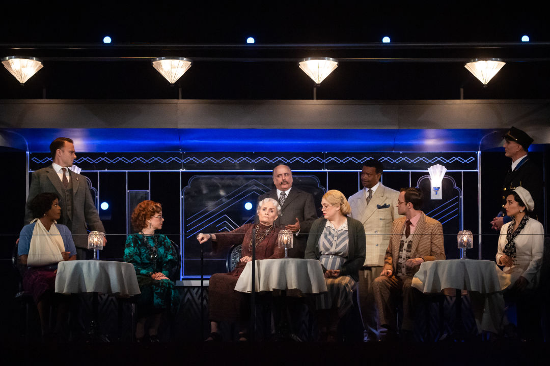 murder on the orient express play