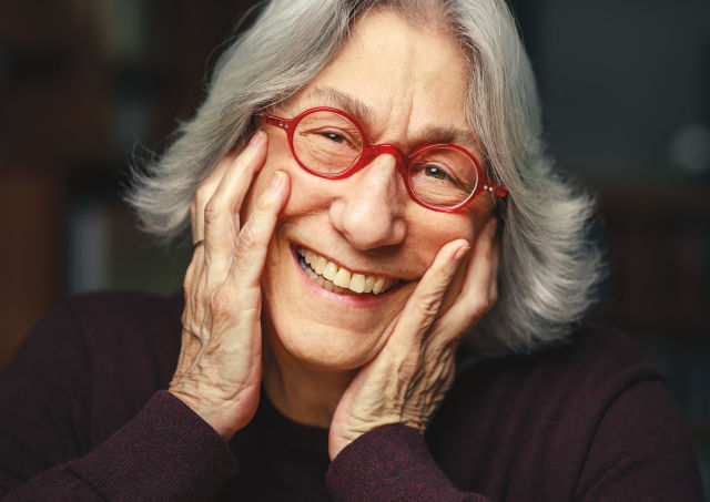0518 oregon woman judith arcana smiling mnfbmj