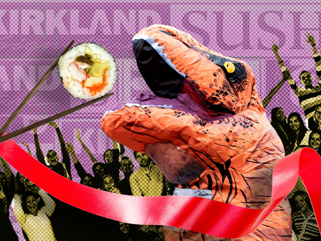 Have you ever seen 'dinosaurs' run races? It just happened in Washington