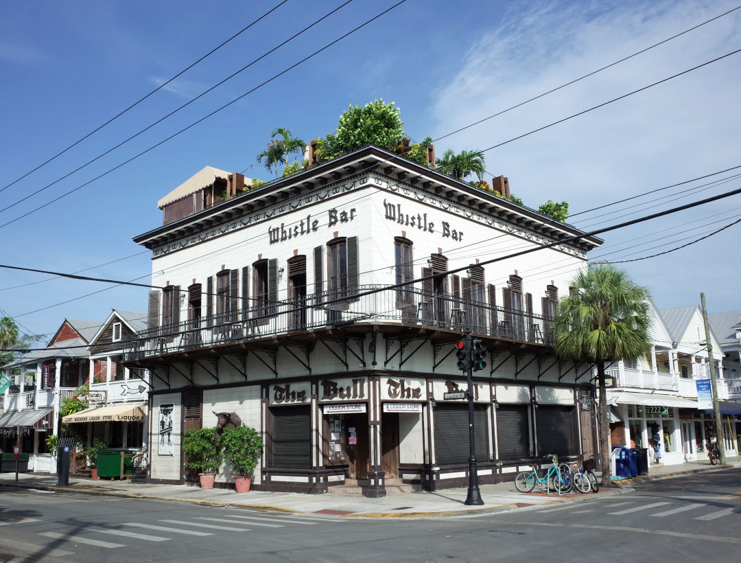 Duval Street's Whistle Bar