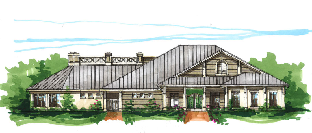 Polo run clubhouse elevation concept tmfr7k