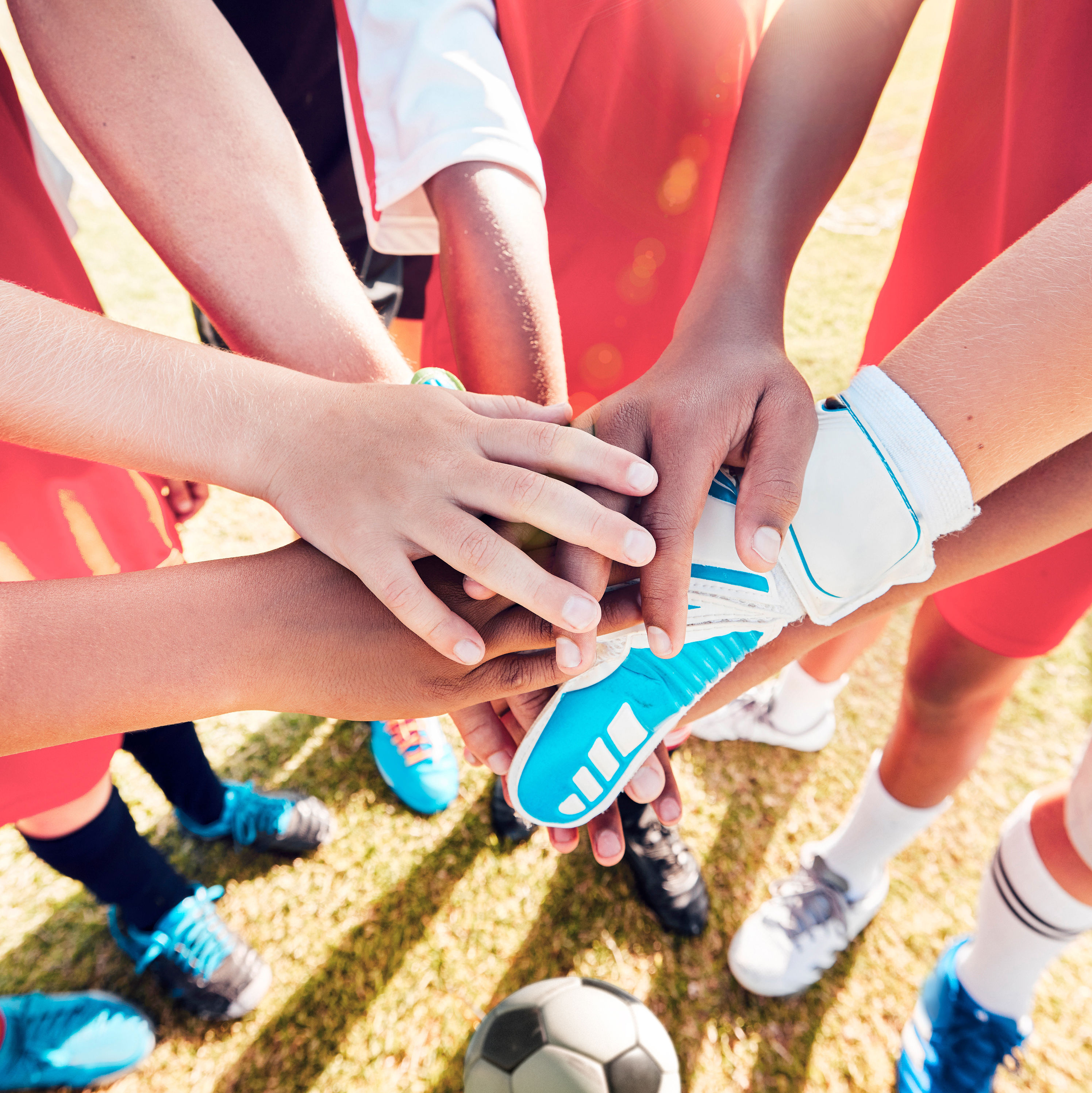 Kids Helping Kids Get in the Game