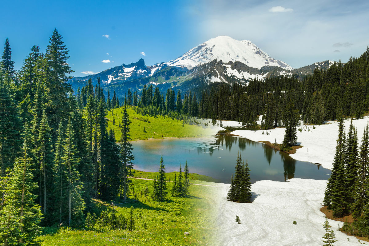 Snow Blocks Many Trails as Washington's Summer Hiking Season Begins