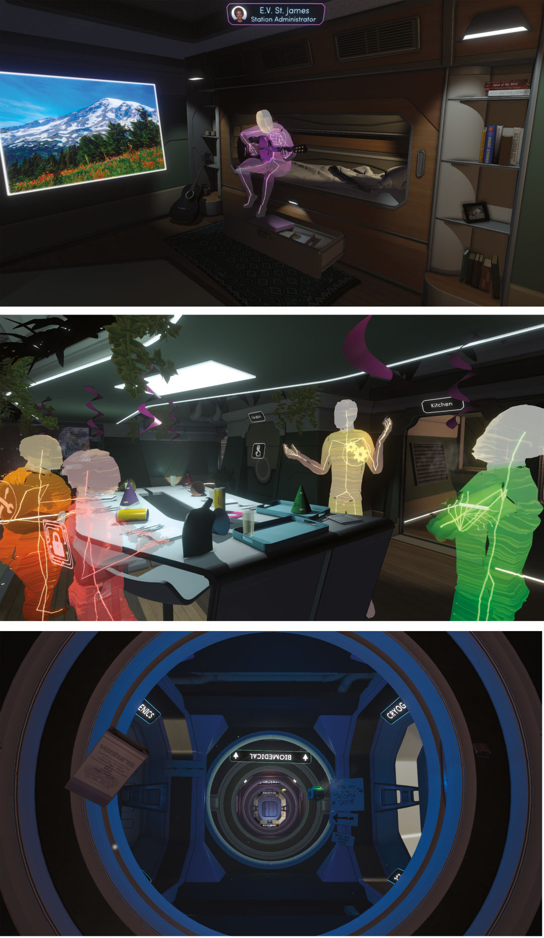 The Creators of Acclaimed Video Game 'Gone Home' Head for Deep Space