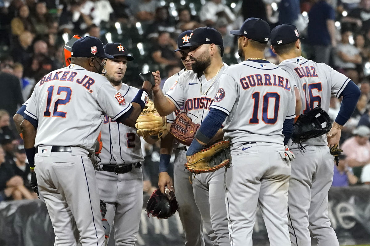 Astros Set 2022 Opening Day Roster, Houston Style Magazine