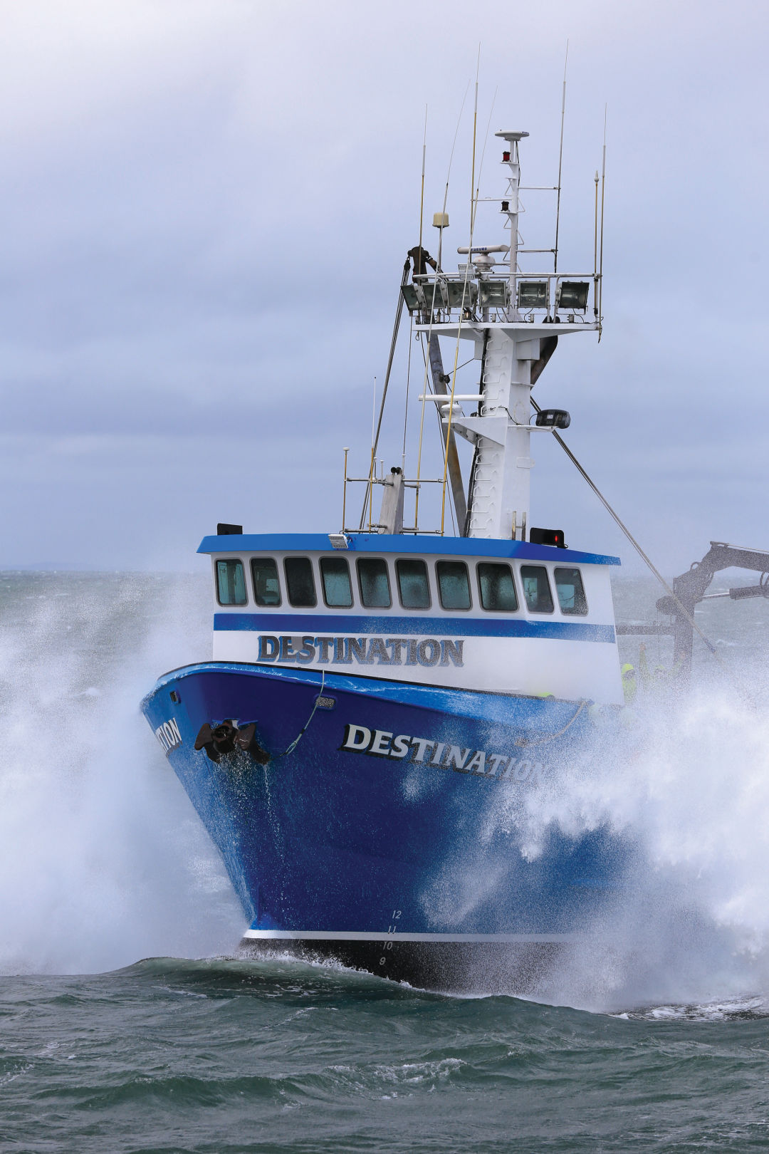 time bandit fishing vessel