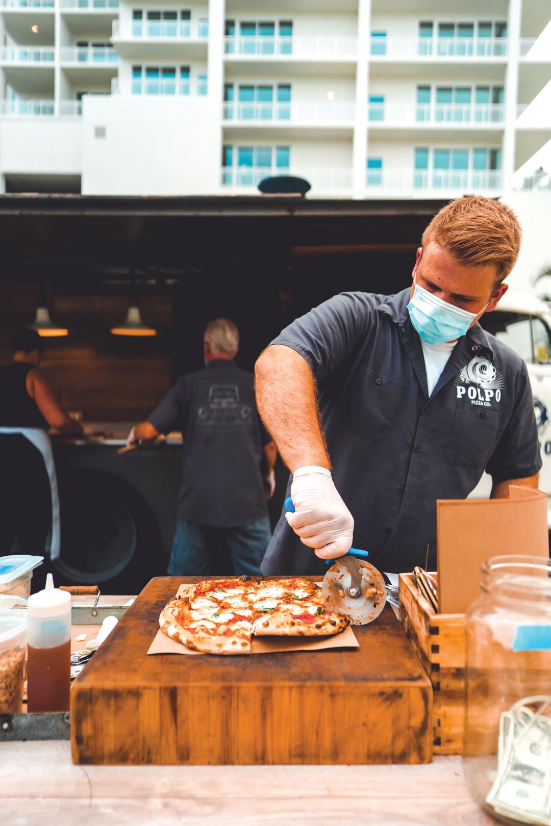 Polpo Pizza Co. at The Sarasota Modern hotel