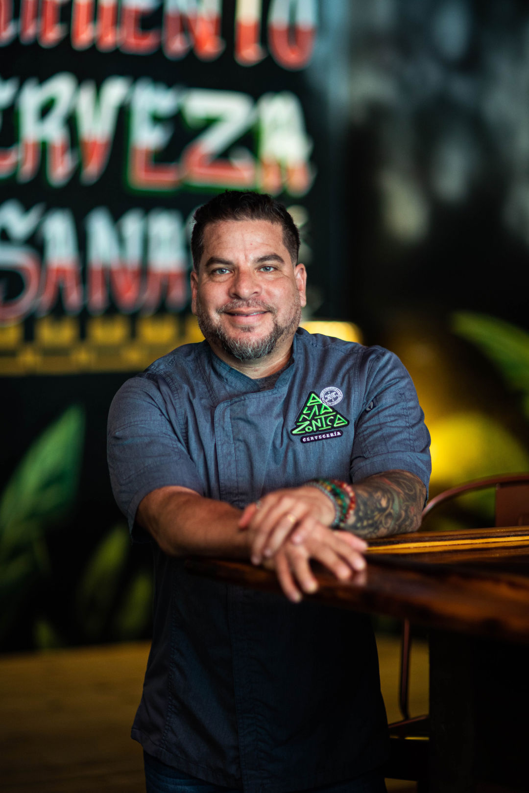 Chef Darwin Santa Maria.