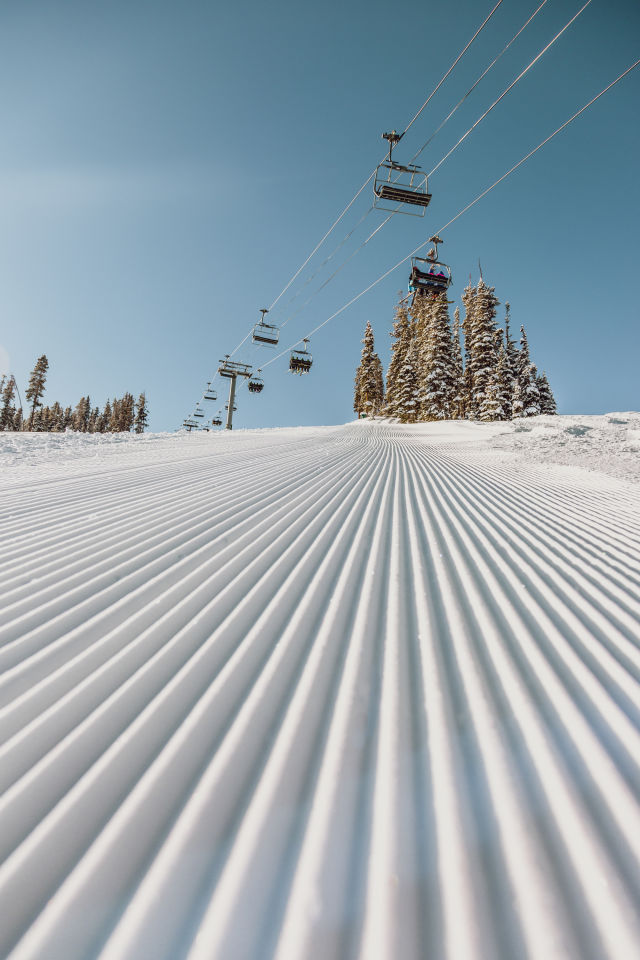 Beaver Creek Intermediate Skiing