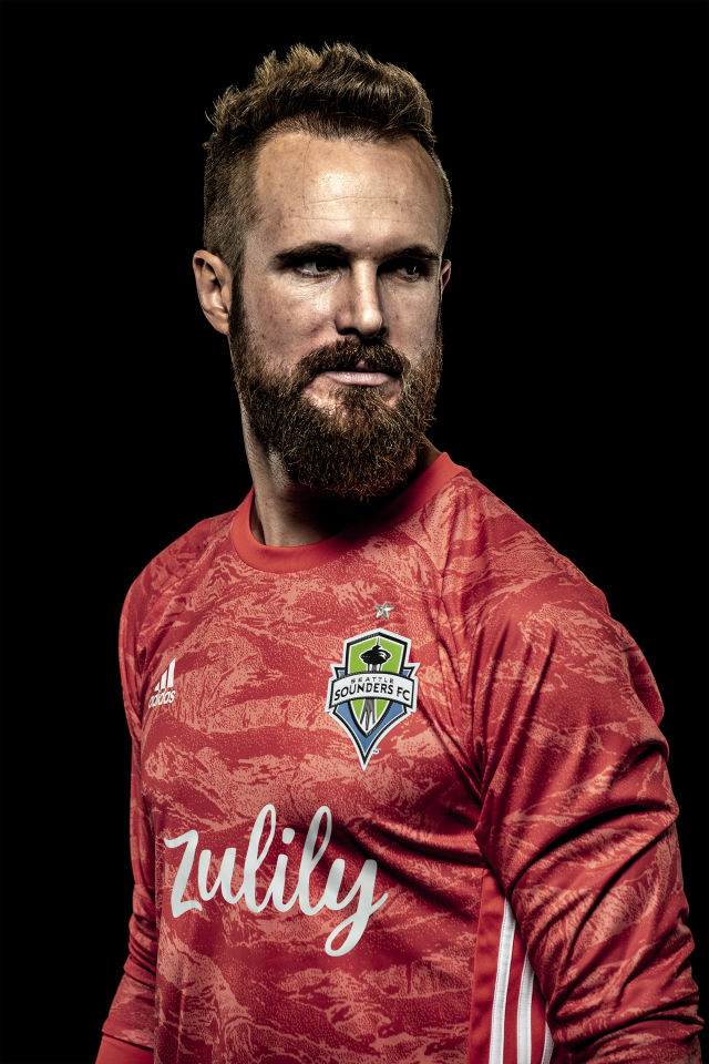 sounders keeper jersey