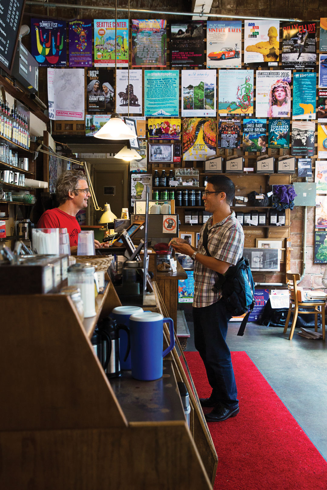 12 Great Neighborhood Coffee Shops | Seattle Met