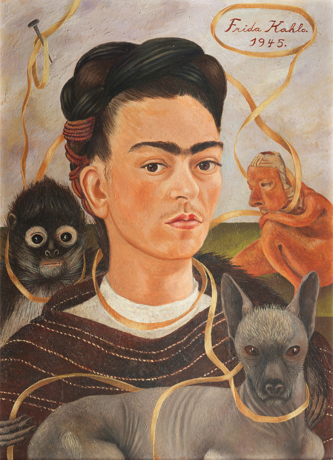 Frida kahlo at the dali wl8mtv