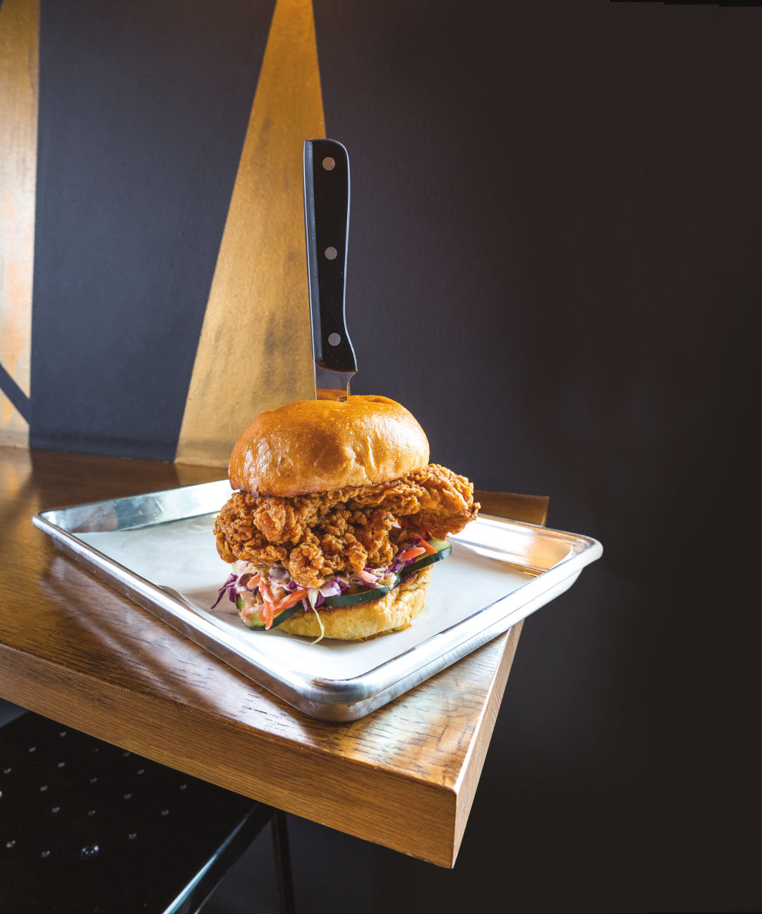 Pomo 0517 cheap eats basilisk fried chicken sandwich rpkenq