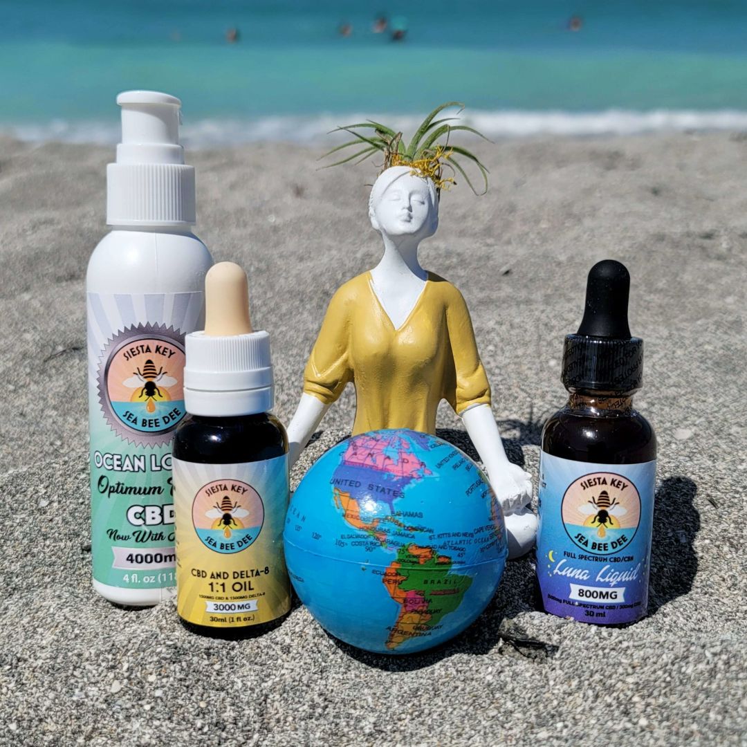 Siesta Key Sea Bee Dee products