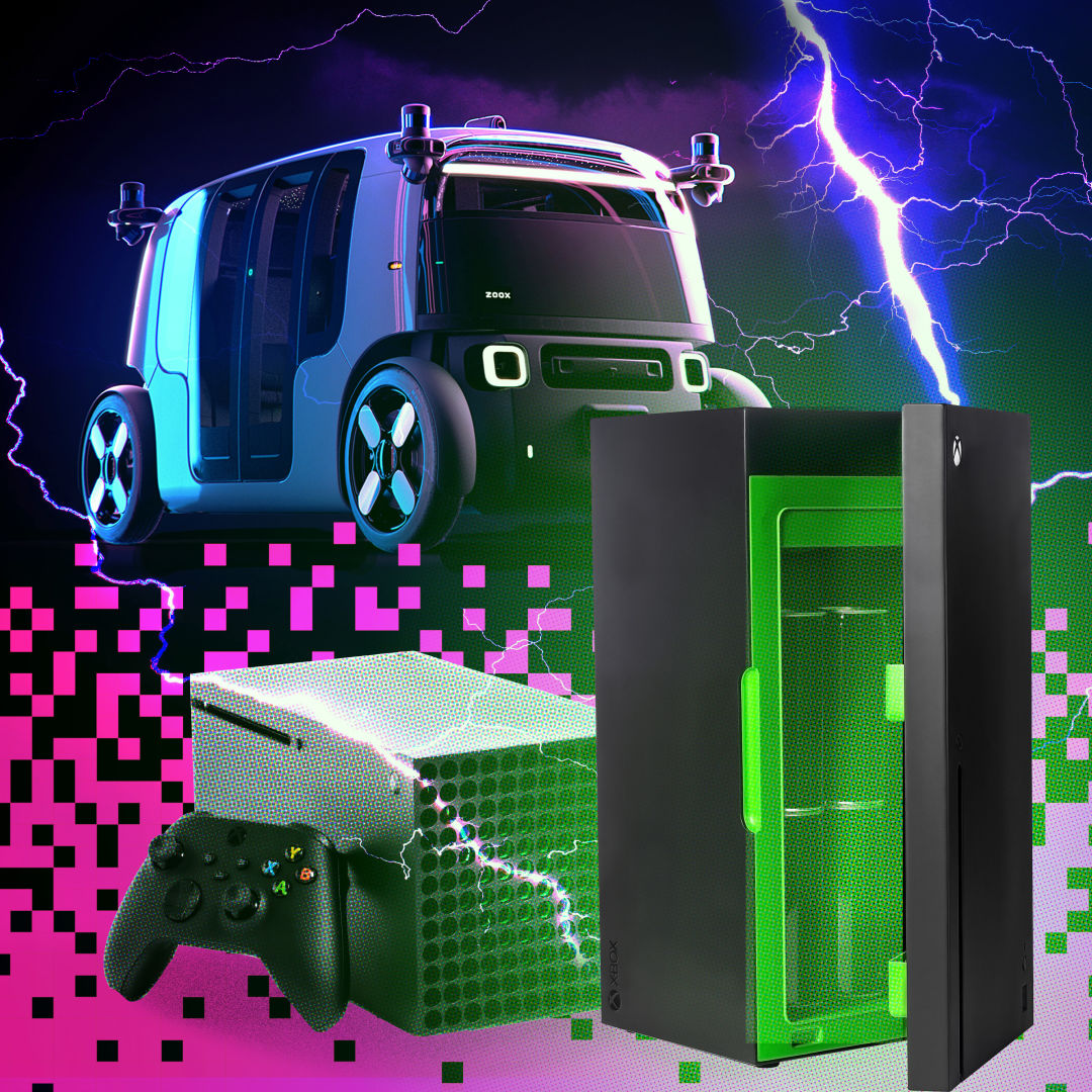 Keep Your Gaming Fuel Cold With New Xbox Series X Mini Fridge — GeekTyrant