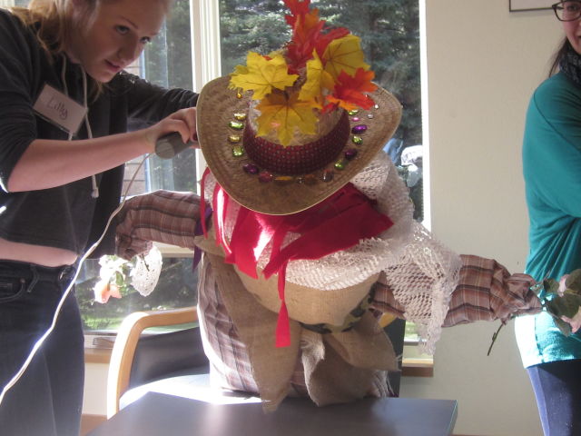 Lilly scarecrow hhmsfs