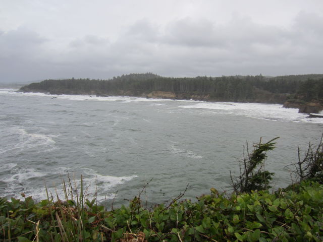 Boiler bay state scenic viewpoint oregon 2012 tqtnjj